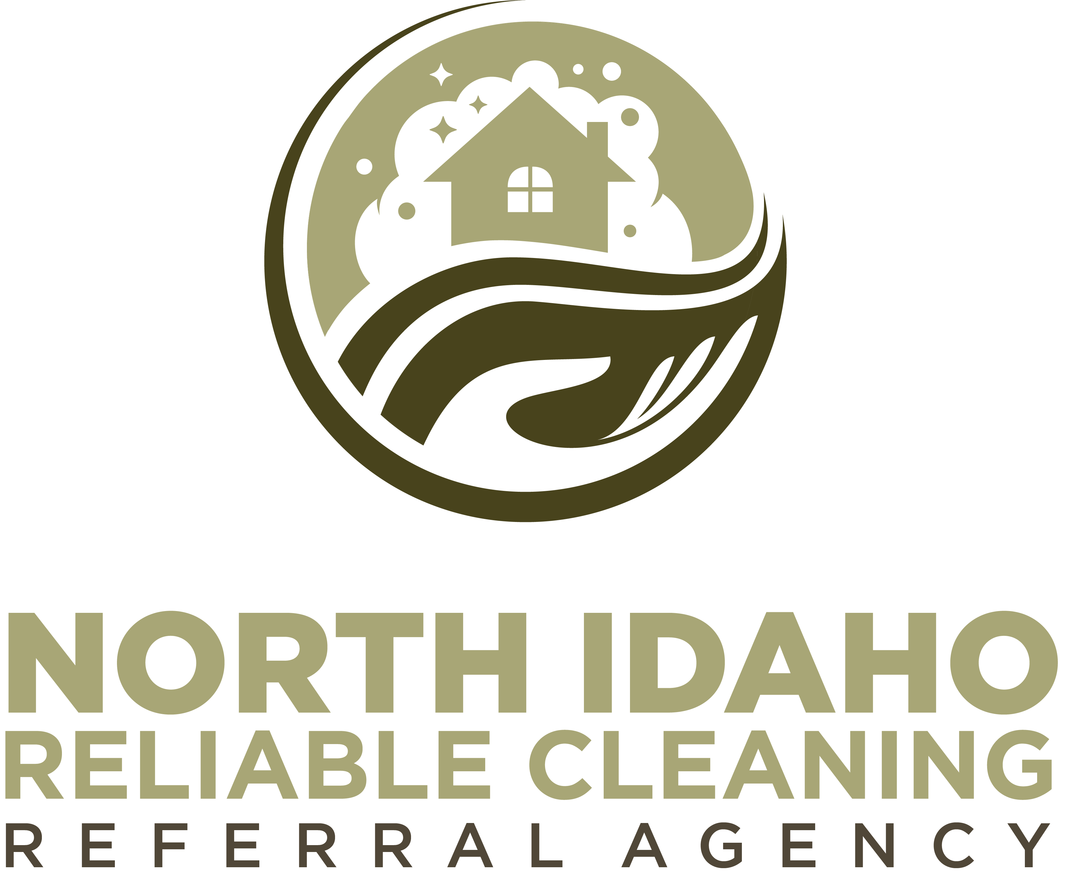 north idaho reliable cleaning logo